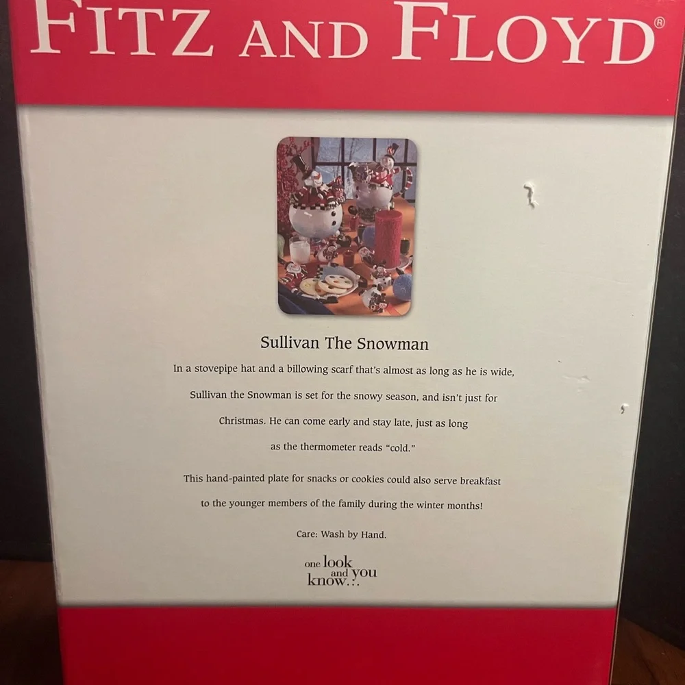 Fitz and Floyd 